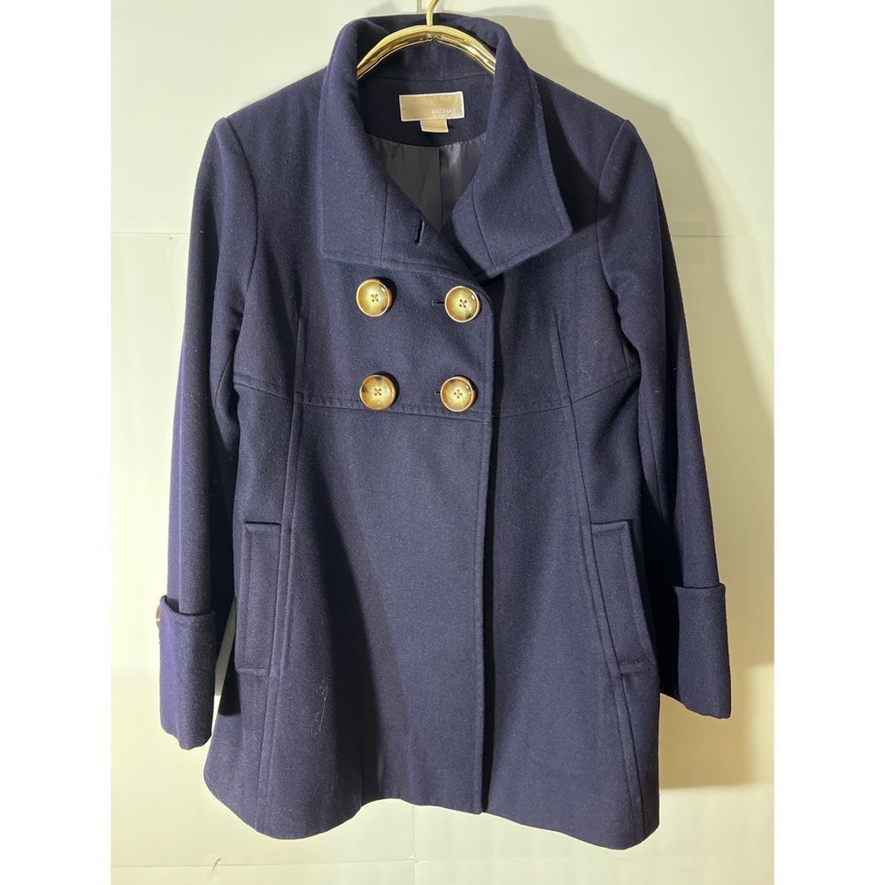 Michael Kors wool blend jacket size L